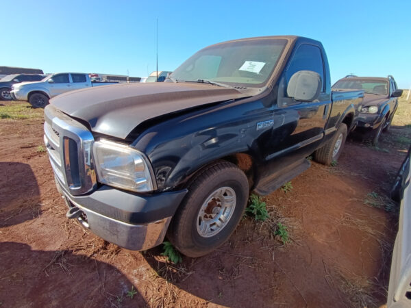 CAMINHONETE BFORD F250 XLT leilão de combate ao tráfico de drogas