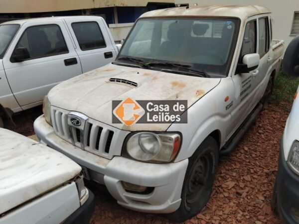 CAMINHONETE BRAMONT MAHINDRA Leilão de veiculos prefeitura
