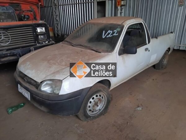 CAMINHONETE FORD COURIER Leilão de veiculos prefeitura