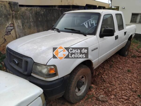 CAMINHONETE FORD RANGER XL Leilão de veiculos prefeitura