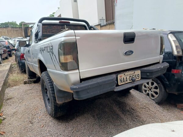 CAMINHONETE FORD RANGER XLS Leilão da Receita Federal