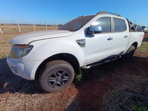 CAMINHONETE FORD RANGER XLTleilão de combate ao tráfico de drogas