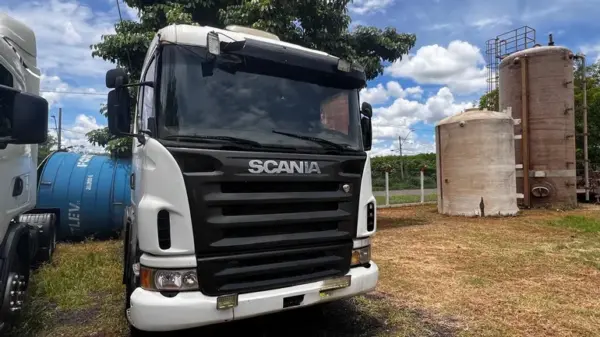 CAVALO MECÂNICO SCANIA G-470 A 6x4 Leilão do Agronegócio em São Paulo