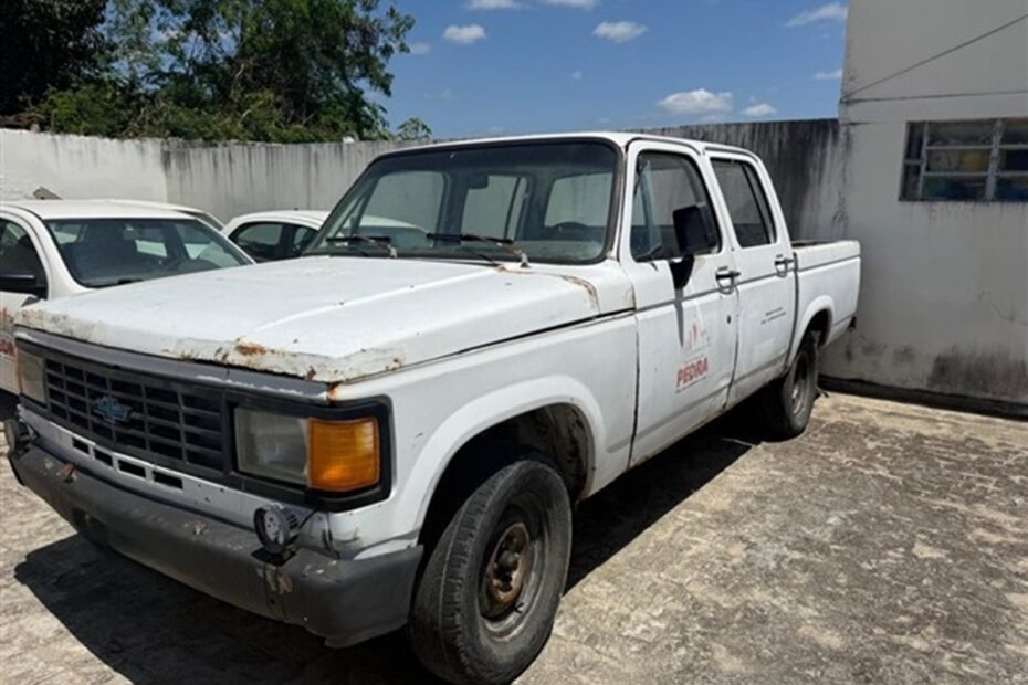 CHEVROLET A10 leilão de prefeitura
