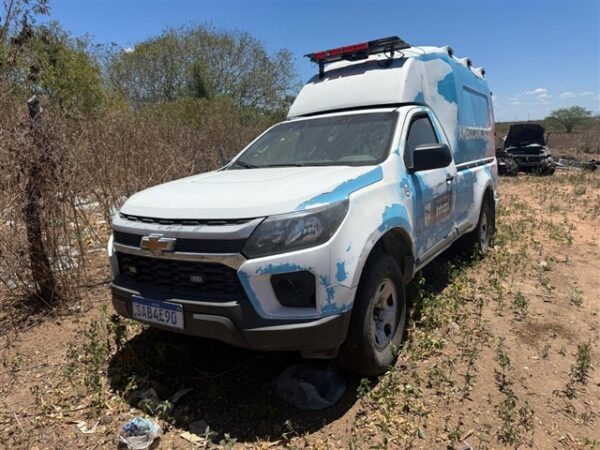 CHEVROLET S10 RAYTEC leilão veículos de prefeitura