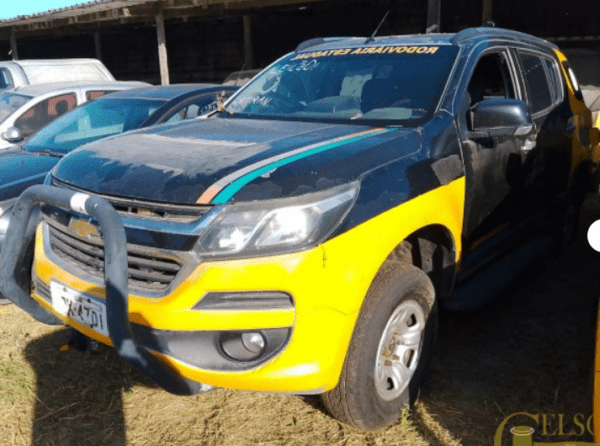 CHEVROLET TRAILBLAZER LT leilão frota veículos do Governo Estadual
