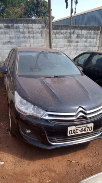 CITROEN C4L Leilão veiculos prefeitura
