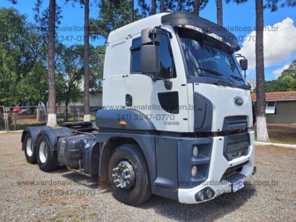 Caminhão FORD CARGO 2842 AT Leilão de veículos do Banco BV