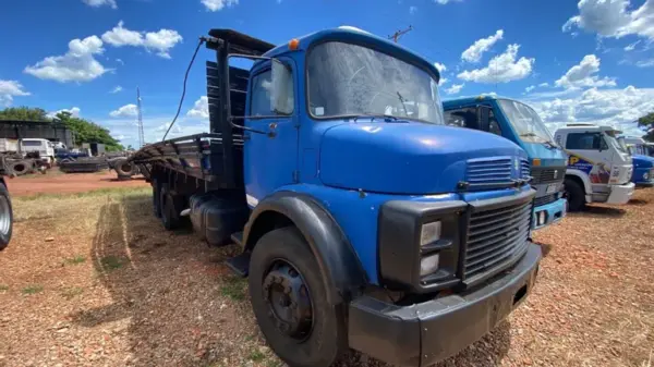 Caminhão Mercedes-Benz L 1113 Leilão do Agronegócio em São Paulo
