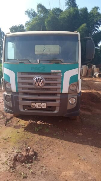 Caminhão Volkswagen 26.280 Leilão veiculos prefeitura