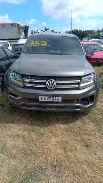 Caminhonete AMAROK V6 Leilão da PRF reúne mais de 600 veículos