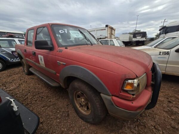Caminhonete FORD RANGER XLS Leilão da Prefeitura de Cascavel