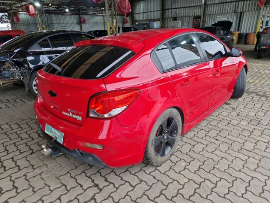 Chevrolet Cruze LT HB Leilão com 198 veículos retomados