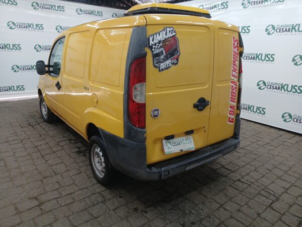 FIAT DOBLO CARGO Leilão de veículos retomados de financiamento