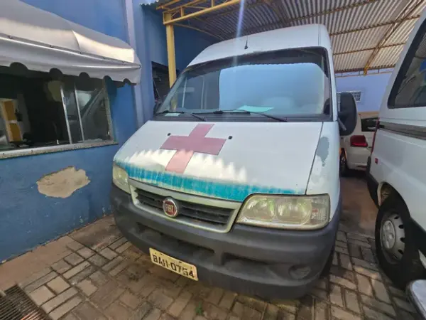 FIAT DUCATO MARTICAR Leilão da Prefeitura do Paraná