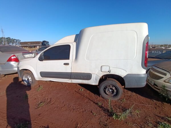 FIAT FIORINO HD WK leilão da Polícia Federal