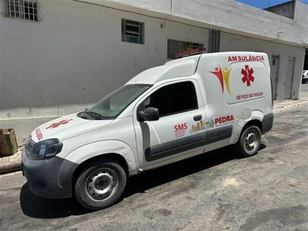 FIAT FIORino leilão de prefeitura