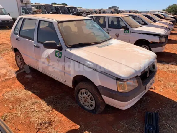 FIAT P AUTOMOVEL EMP GE UNO MILLE leilão de viaturas do Exercito Brasileiro