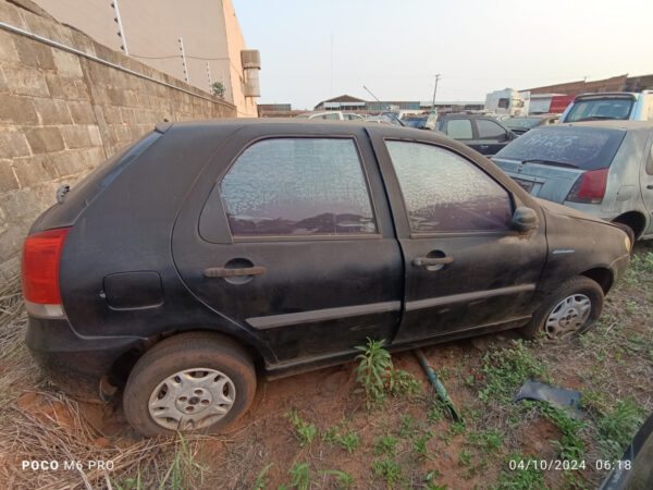 FIAT PALIO FIRE Leilão de apreensões da Polícia Federal