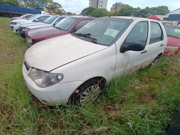 FIAT PALIO FIRE leilão da Polícia Federal