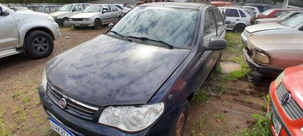 FIAT PALIO FIRE leilão veículos Detran