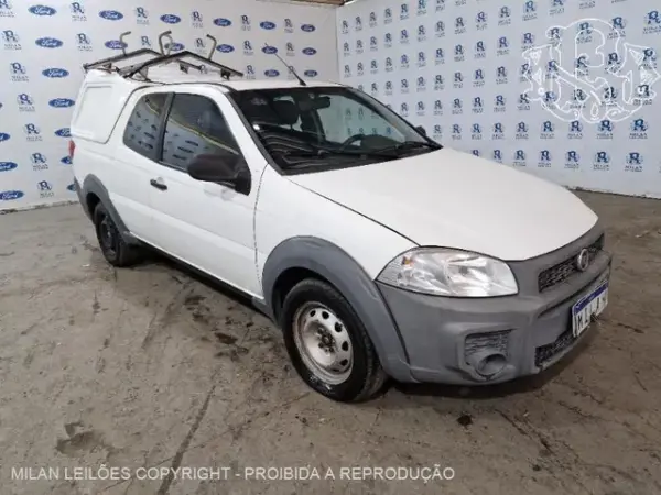FIAT STRADA WORKING HARDLeilão de veículos retomados de financiamento em São Paulo