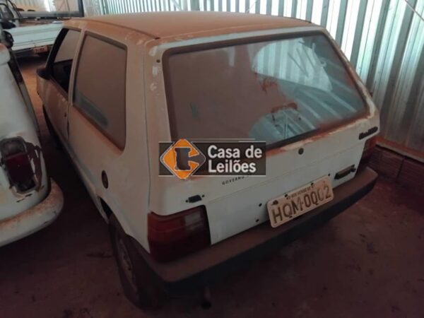 FIAT UNO MILLE Leilão de veiculos prefeitura