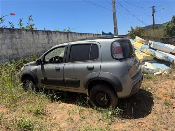 FIAT UNO WAY leilão veículos de prefeitura