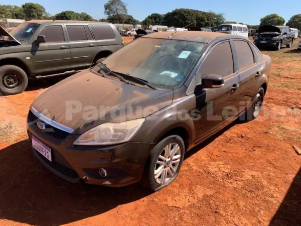 FOCUS SEDAN PRETO leilão de viaturas do Exercito Brasileiro