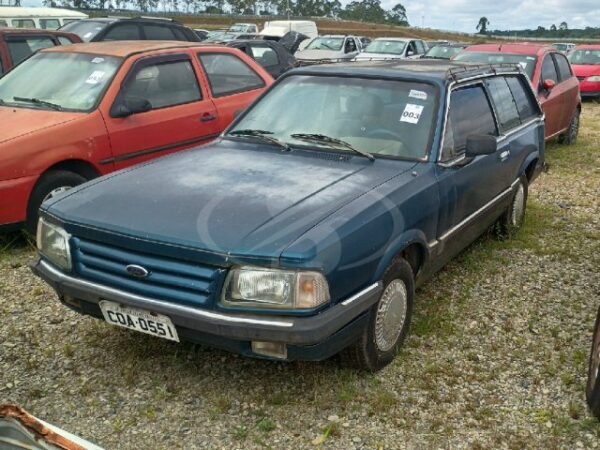 FORD DELREY BELINA Leilão do DER São Paulo