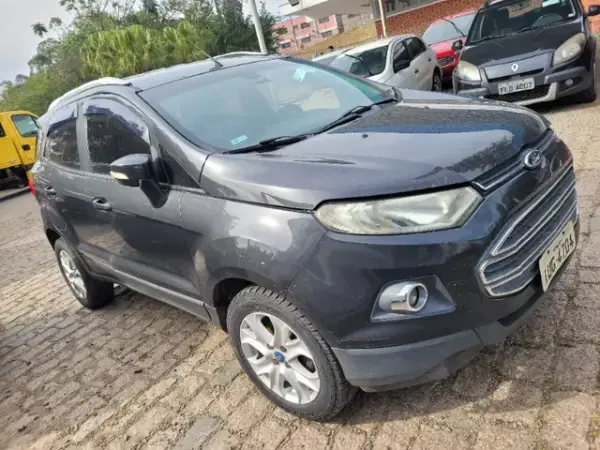 FORD ECOSPORT TIT leilão veiculos frota ford