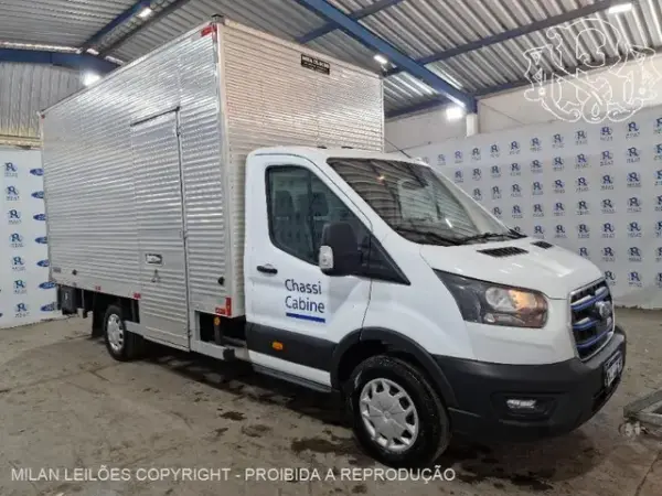 FORD ETRANSIT ELETRICO leilão veiculos frota ford