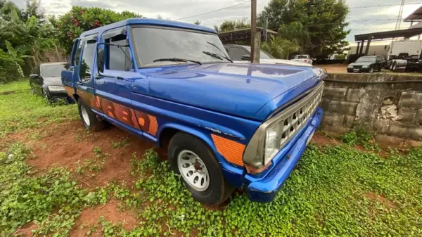FORD F-1000 ENGER MAGNUM Leilão do Agronegócio em São Paulo