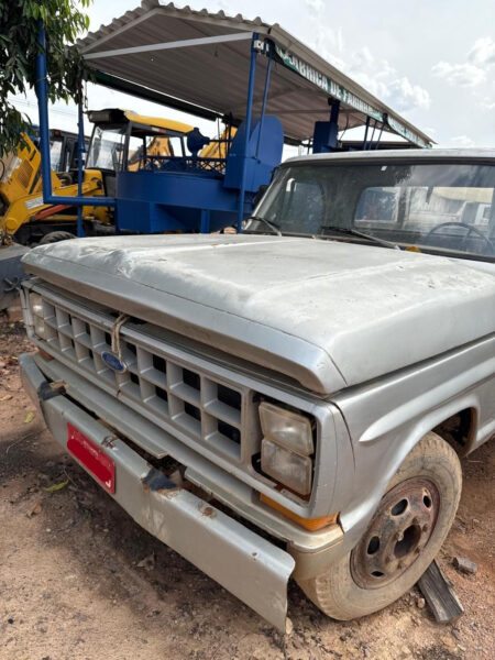 FORD F350 Leilão de Prefeitura