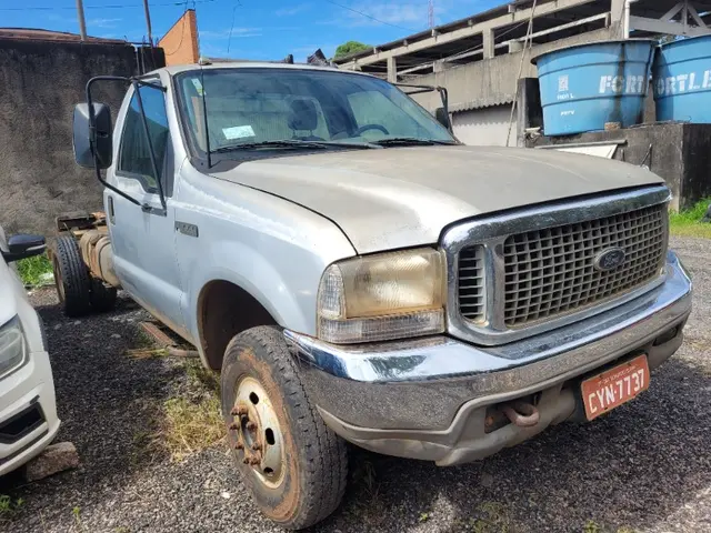 FORD F4000 G DIESEL 2 leilão veiculos frota ford