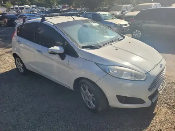 FORD FIESTA HA 1.6L leilão veiculos frota ford