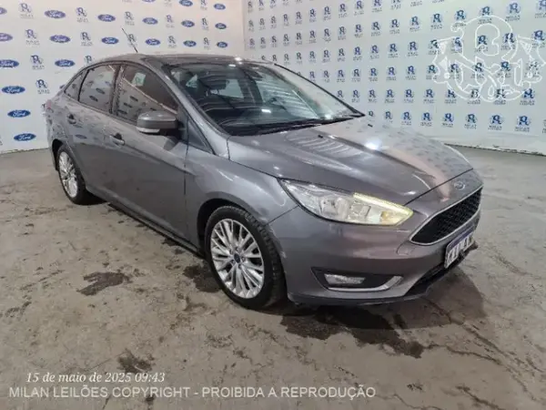 FORD FOCUS S leilão veiculos frota ford