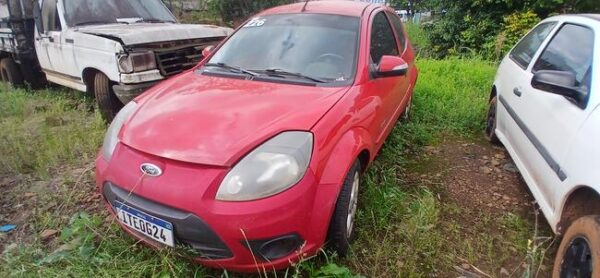 FORD KA FLEX leilão veículos Detran