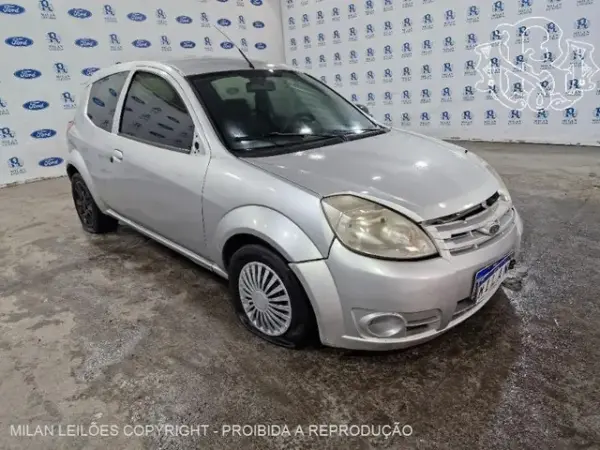 FORD KA HATCH leilão veiculos frota ford