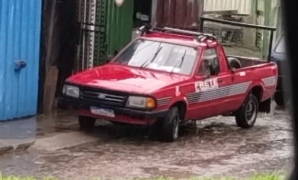 FORD PAMPA Leilão do Tribunal de Justiça