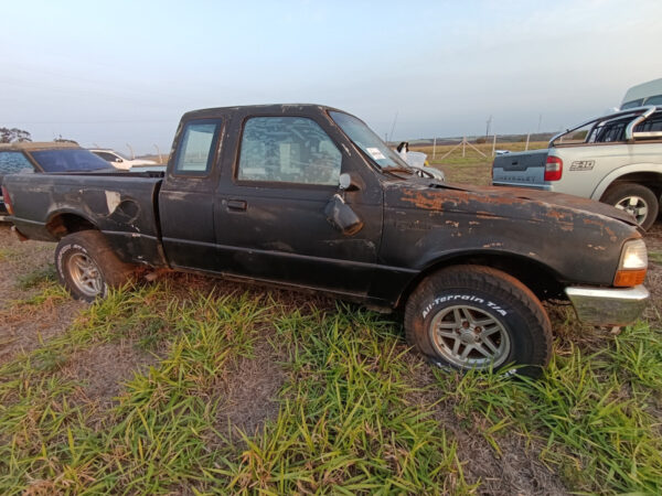 FORD RANGER STX Leilão de apreensões da Polícia Federal