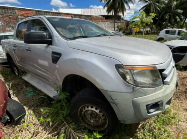 FORD RANGER XL CD4 leilão frota veículos do Governo Estadual