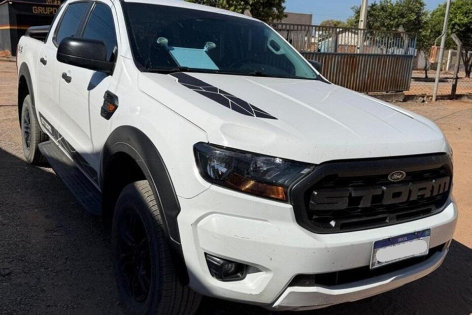 FORD RANGER XL Leilão de Prefeitura
