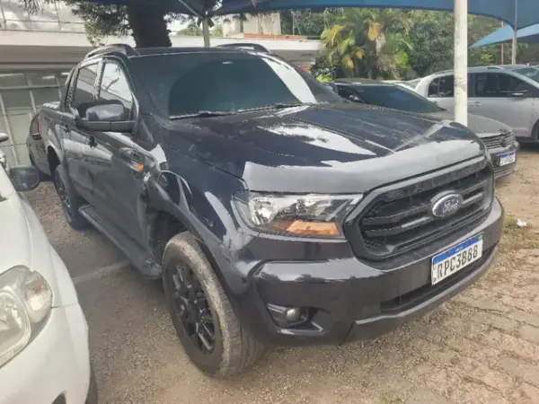 FORD RANGER XLS leilão veiculos frota ford