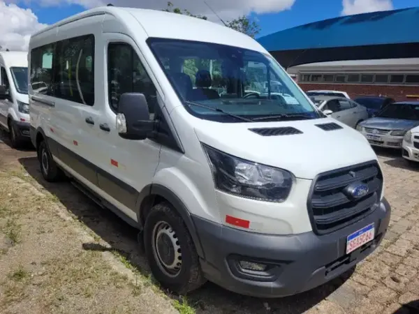 FORD TRANSIT 410 B AT DIESEL leilão veiculos frota ford