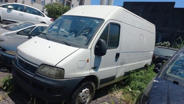 Fiat Ducato Maxicargo Leilão veiculos da prefeitura do Rio