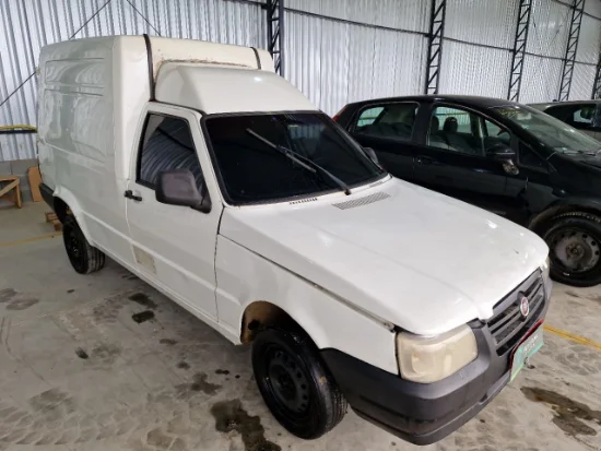 Fiat Fiorino Leilão com 198 veículos retomados