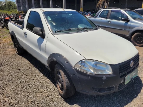 Fiat Strada WORKING Leilão com 198 veículos retomados