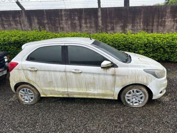 Ford Ka leilão de combate ao trafico de drogas