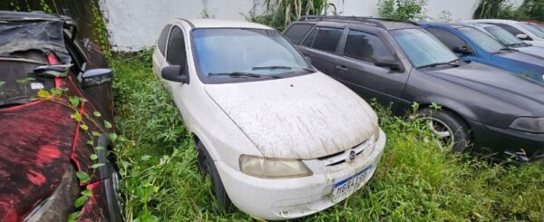 GM Celta leilão de combate ao trafico de drogas